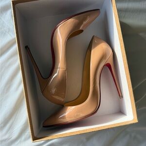 Elegant Nude Stiletto Heels | So Kate 120mm